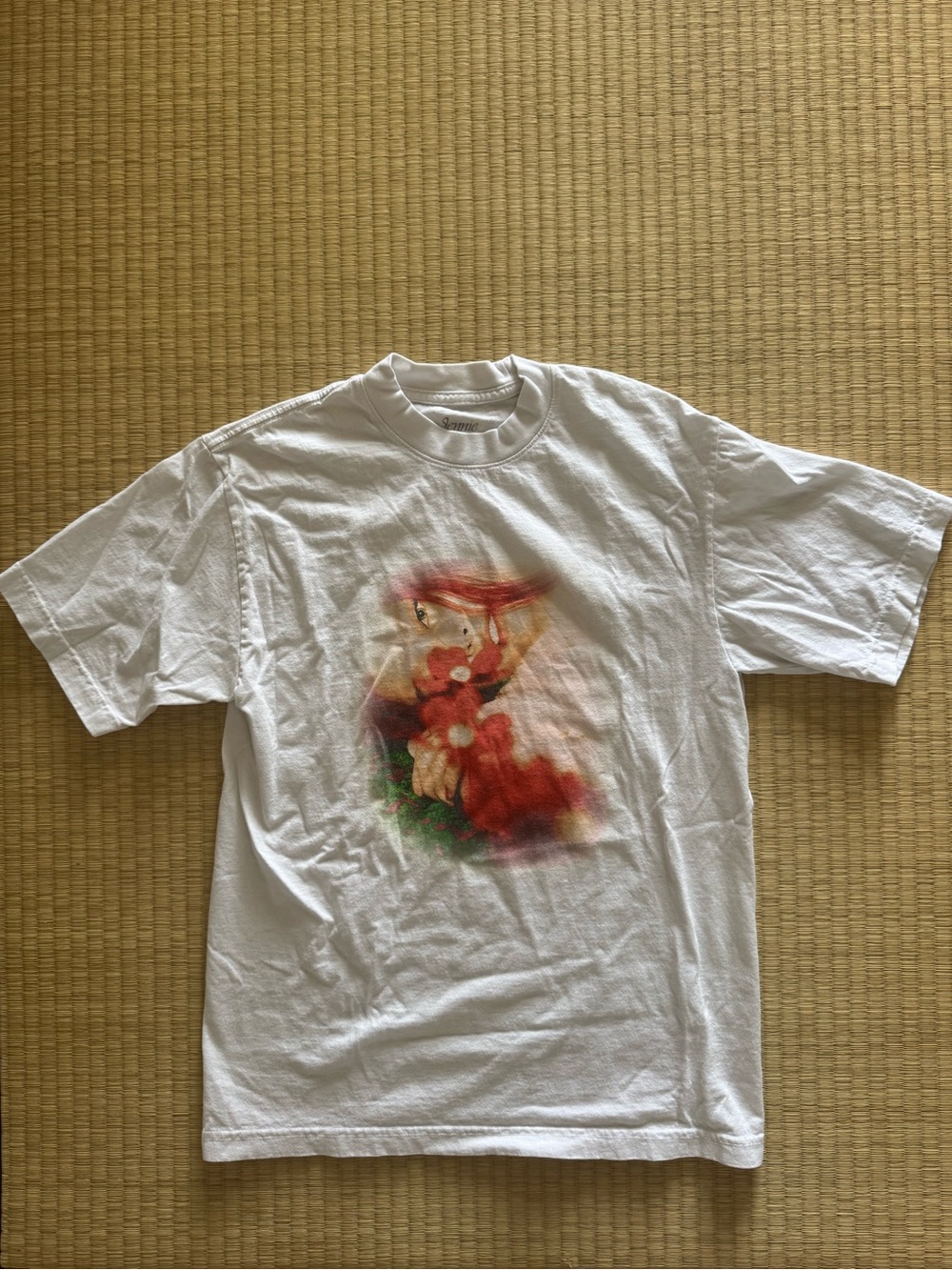 JENNIE BLACKPINK COACHELLA White T Shirt Small - 2025 Official Merchandise
